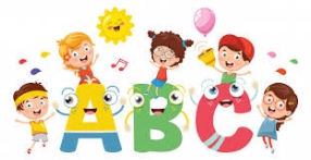 Premium Vector | Vector illustration of kids and alphabet characters